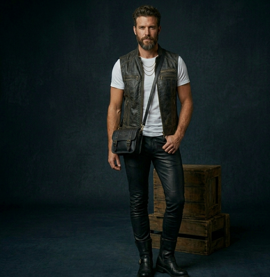 Translation missing: en.The Rebel Leather Vest