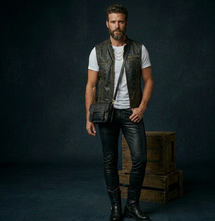 Translation missing: en.The Rebel Leather Vest