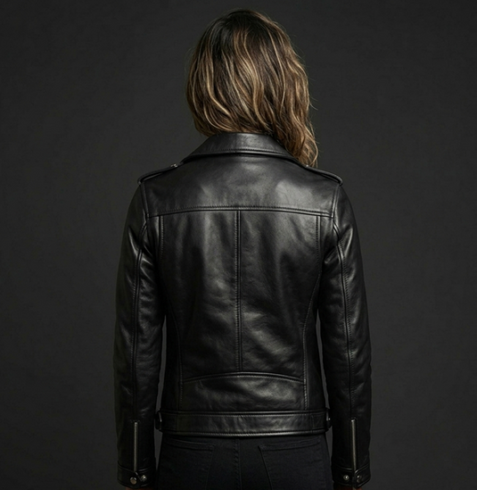 Translation missing: en.Black Biker Jacket