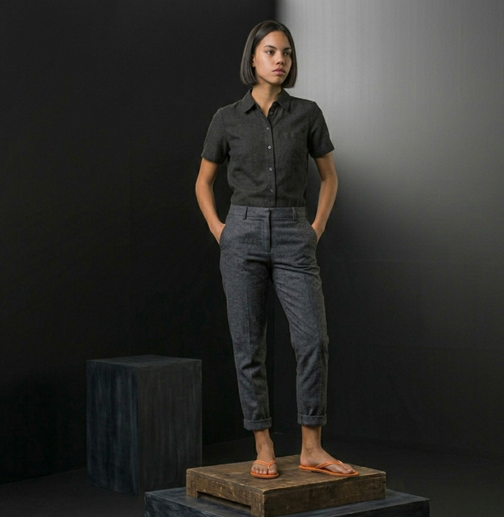 Translation missing: en.Leather Casual Set