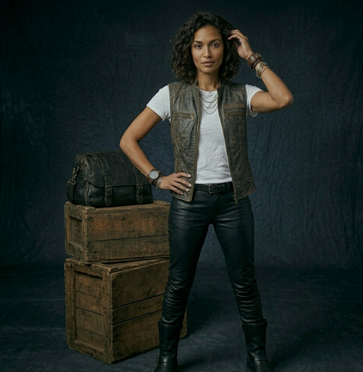 Translation missing: en.Frontier Leather Vest