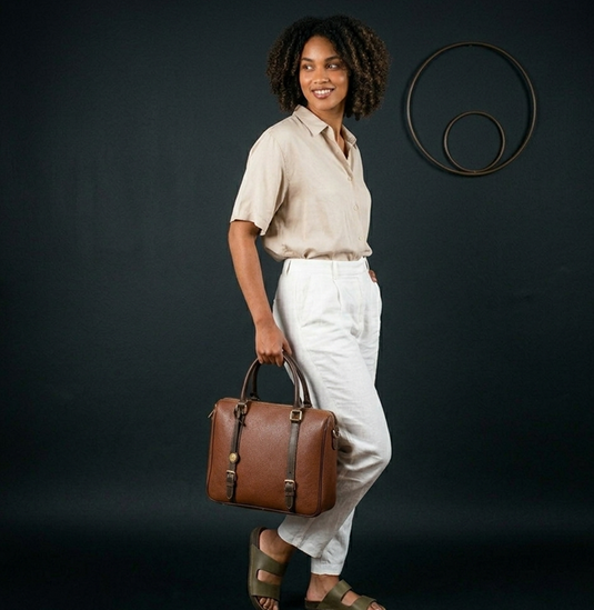 Translation missing: en.Leather Tote Bag