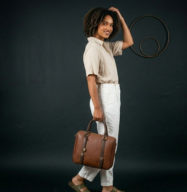 Translation missing: en.Leather Tote Bag
