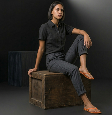Translation missing: en.Leather Casual Set