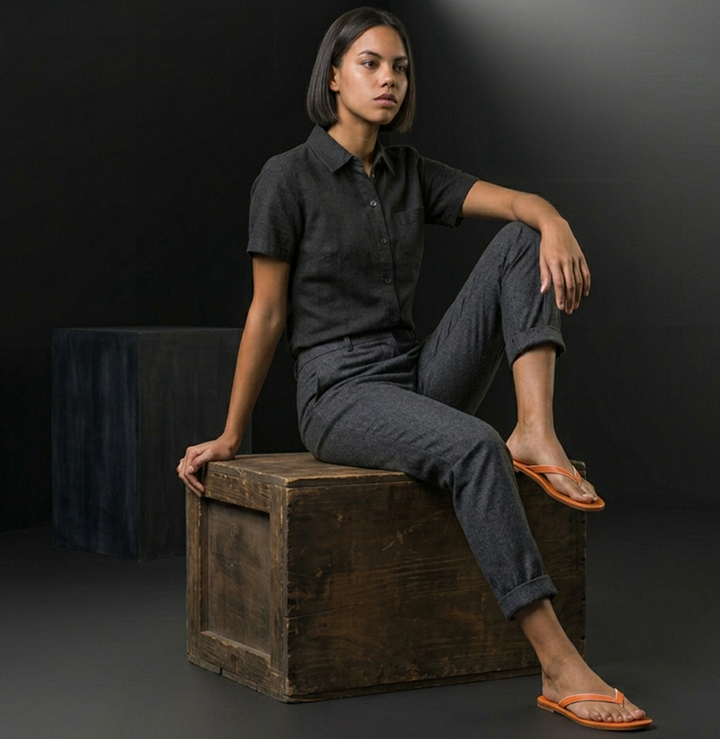 Translation missing: en.Leather Casual Set