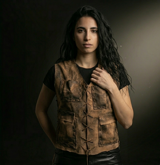 Translation missing: en.Royal Leather Vest