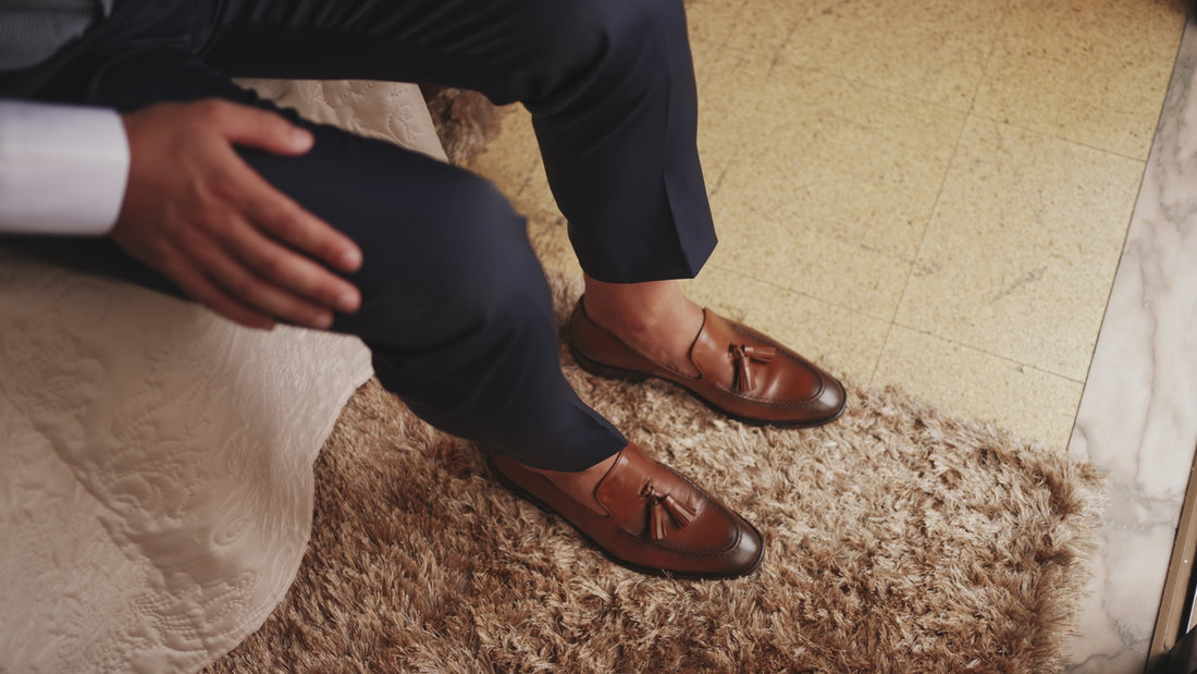 Built to Last Leather Shoes Every Step
